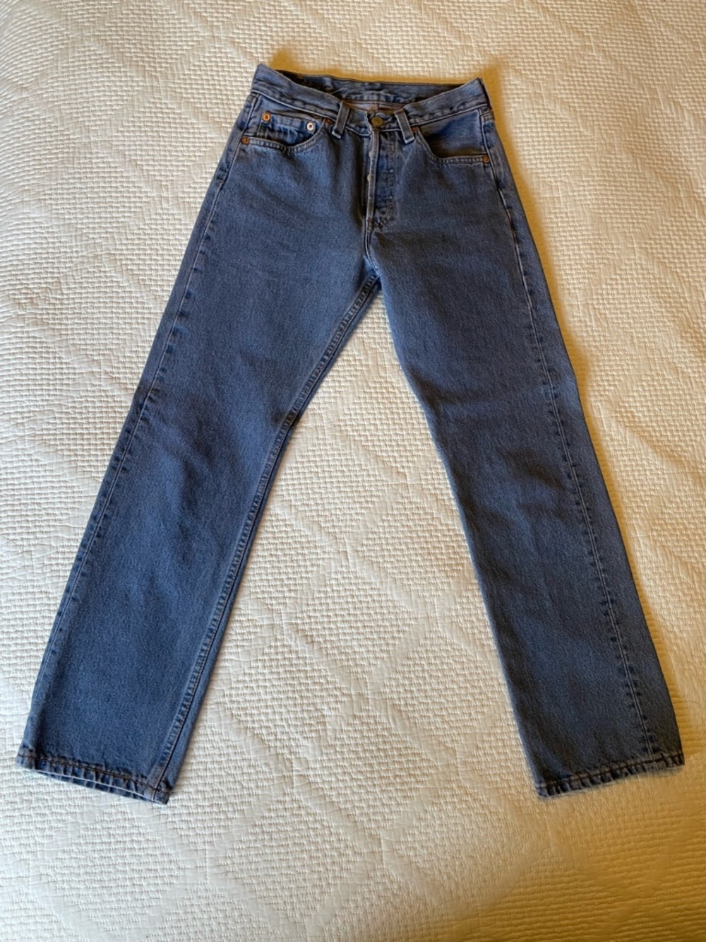 Vintage 1998 Levi’s 501 /701 student fit jeans size 27x28